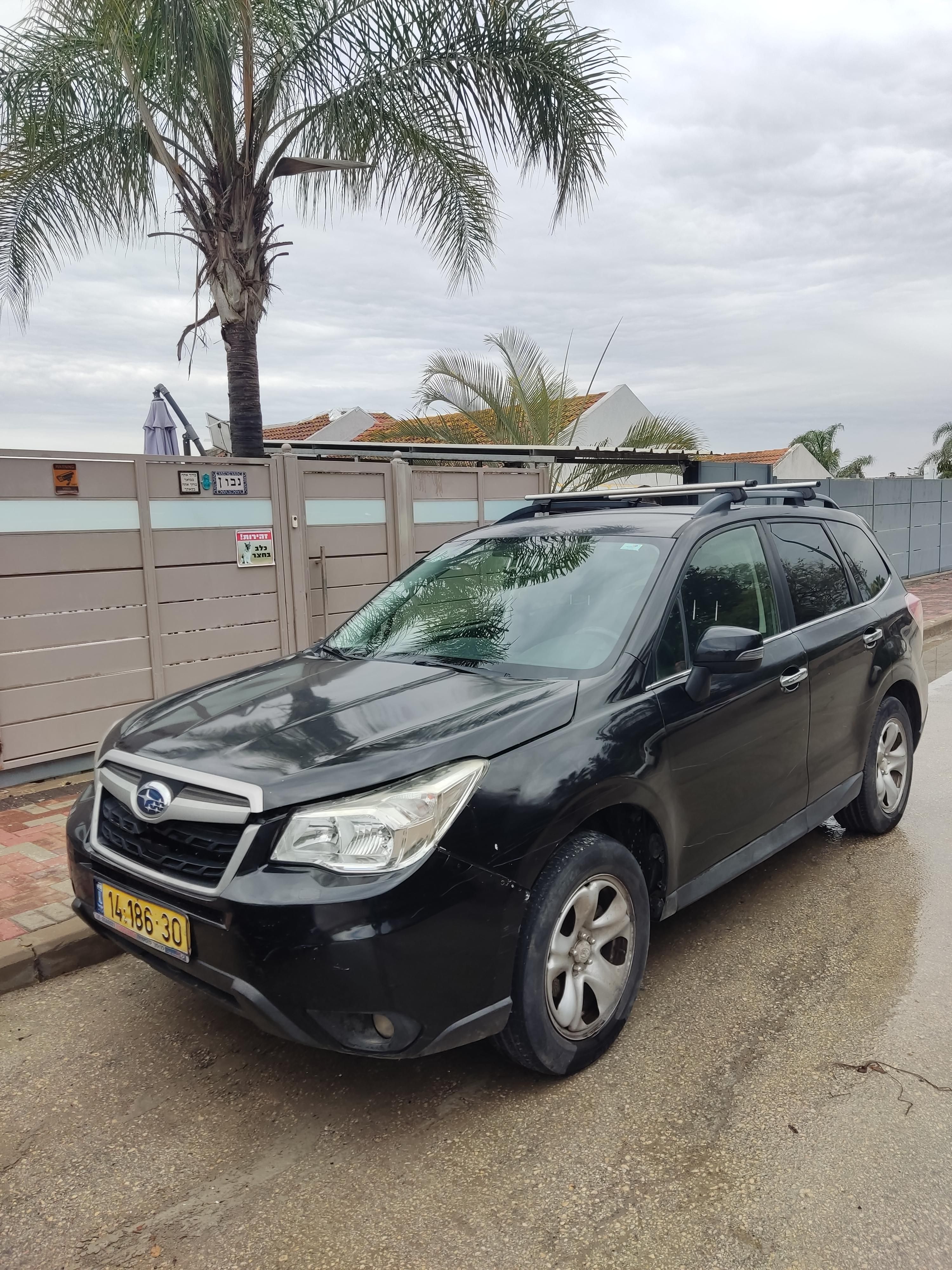 מודעת רכב סובארו פורסטר