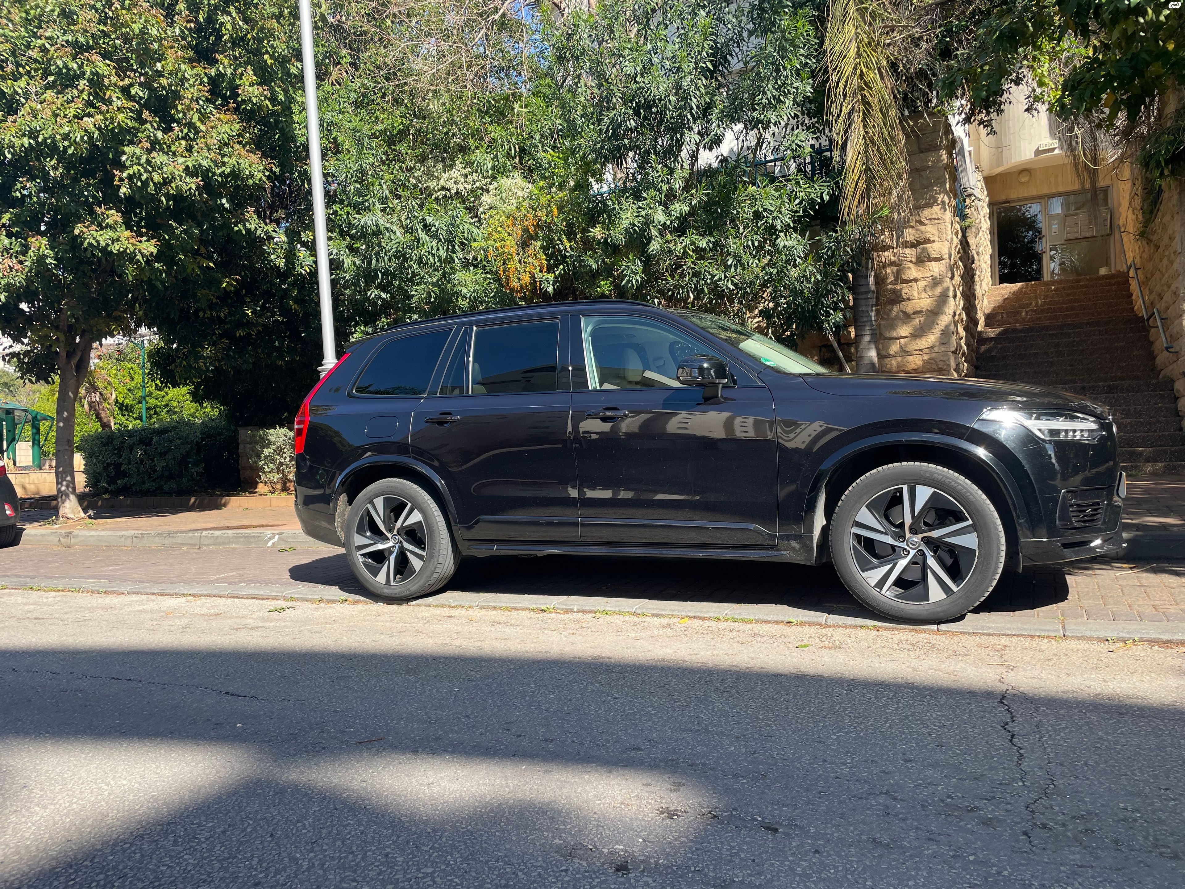 מודעת רכב וולוו XC90