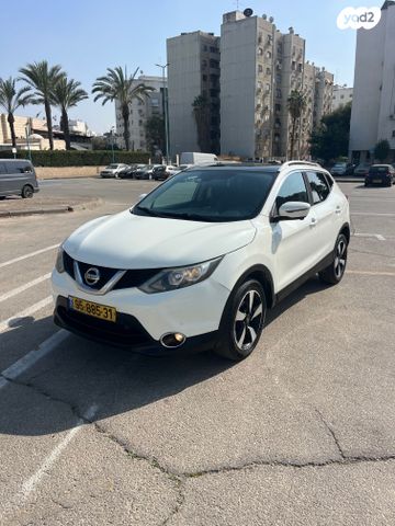 מודעת רכב ניסאן קשקאי