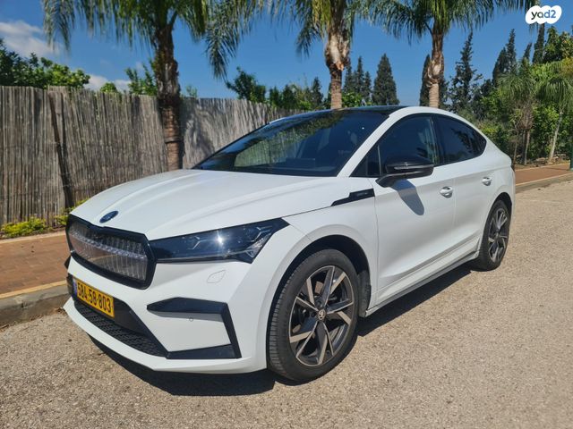 מודעת רכב סקודה אניאק iV