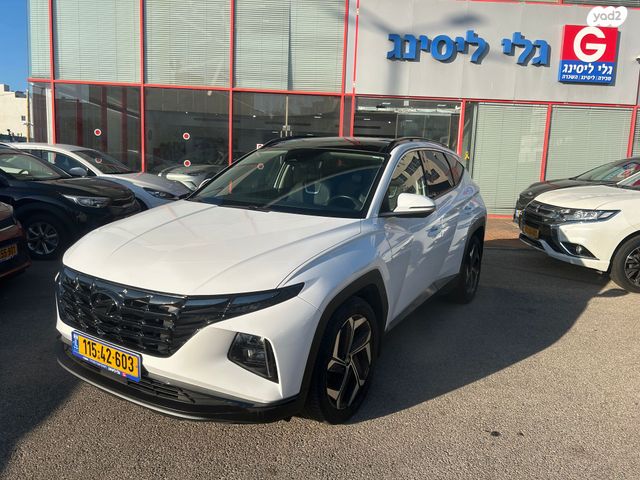 מודעת רכב יונדאי טוסון