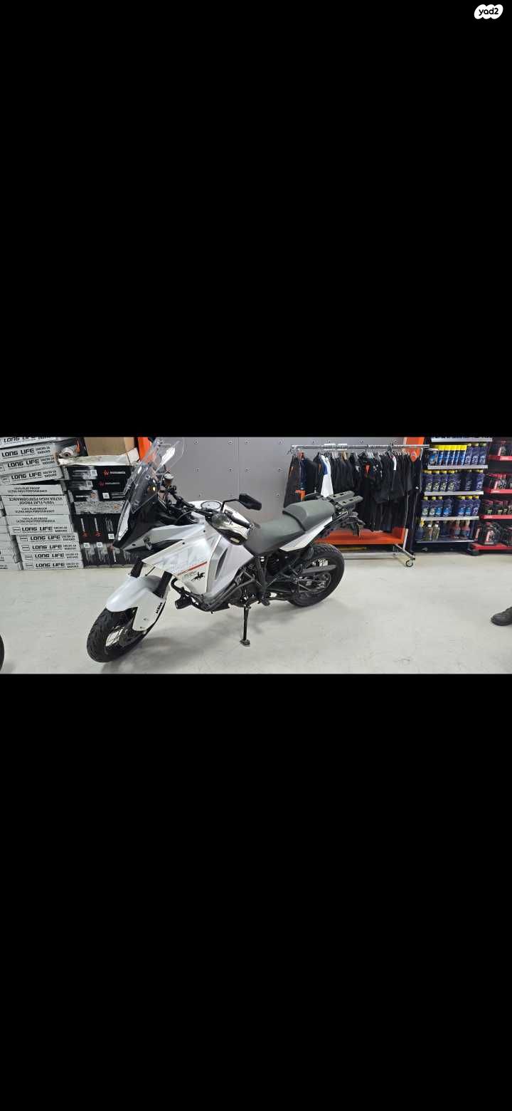 מודעת רכב KTM Adventure 1290T