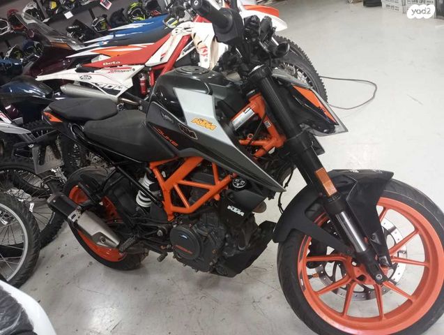 מודעת רכב KTM Naked Duke 390