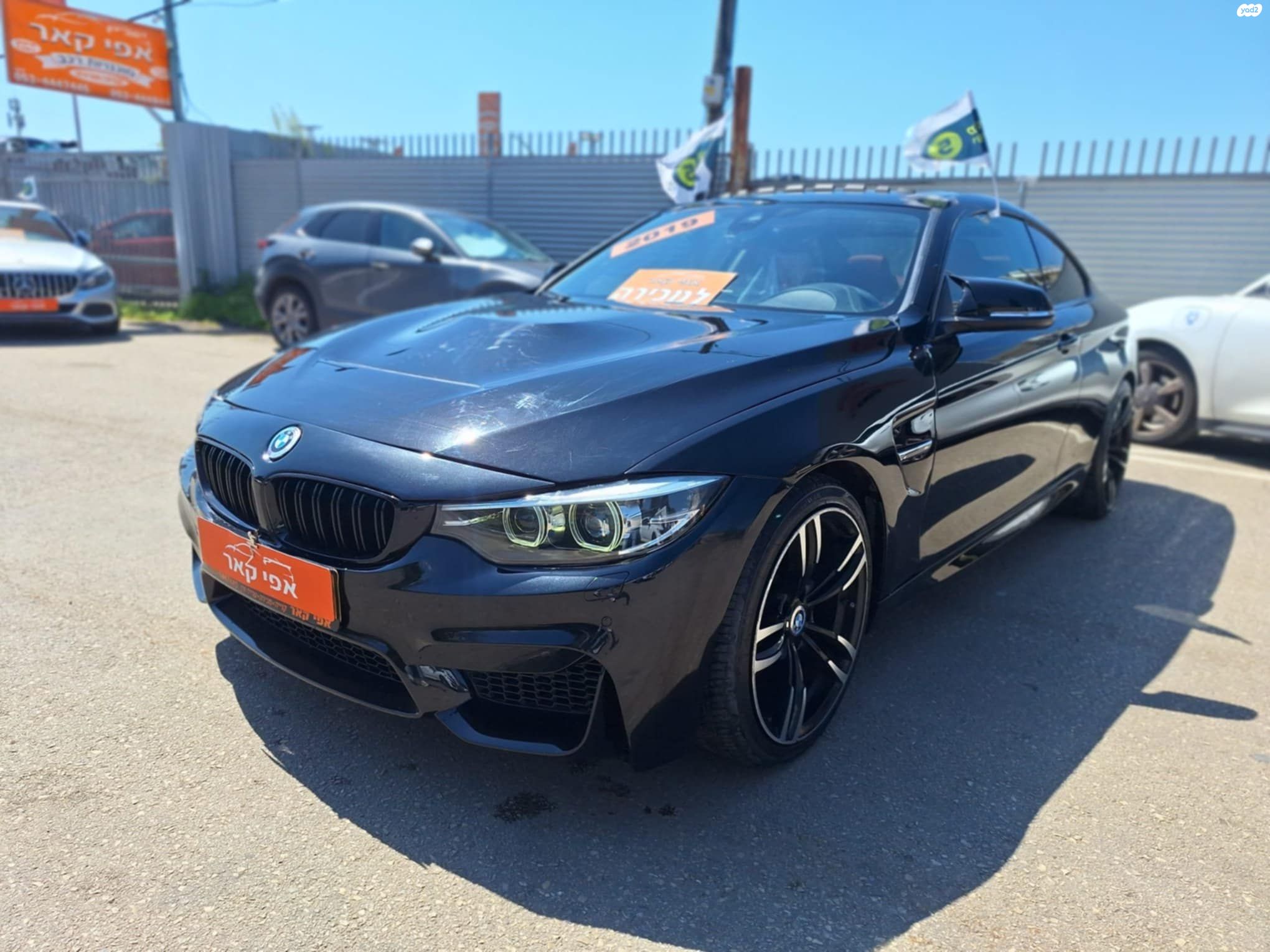 מודעת רכב ב מ וו סדרה 4