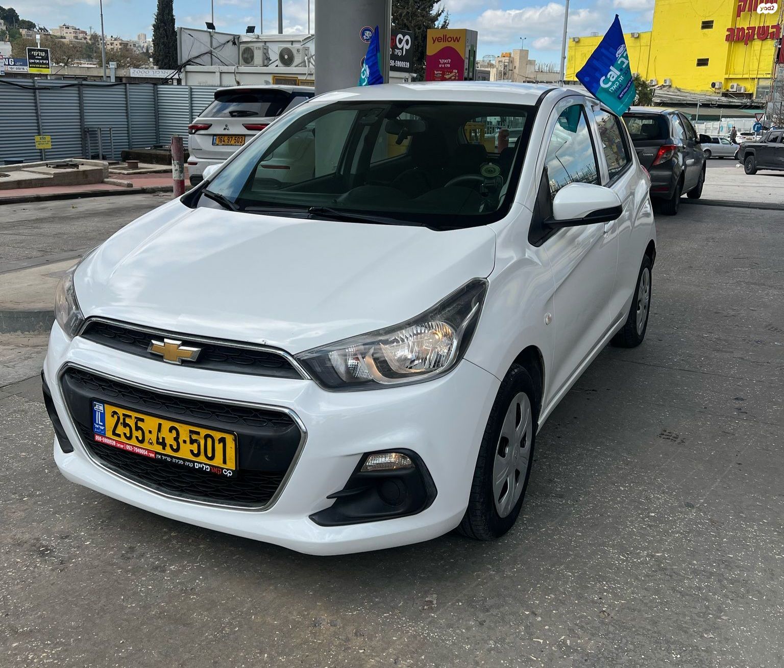 מודעת רכב שברולט ספארק