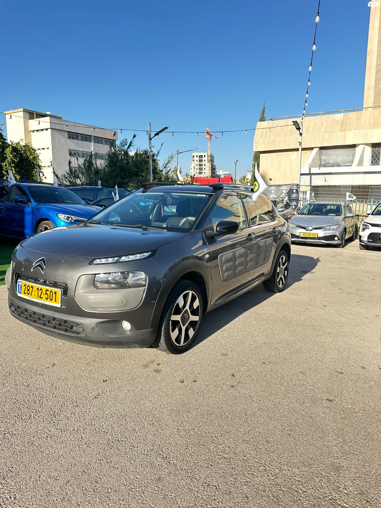 מודעת רכב סיטרואן C4