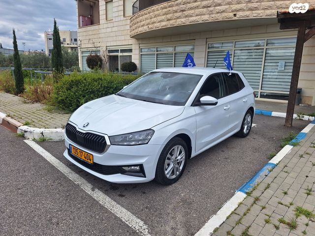 מודעת רכב סקודה פאביה