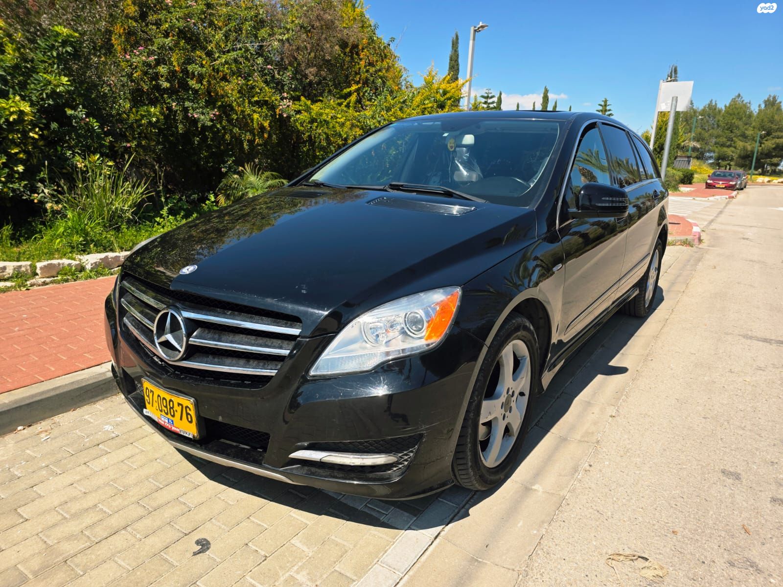 מודעת רכב מרצדס-בנץ R-class