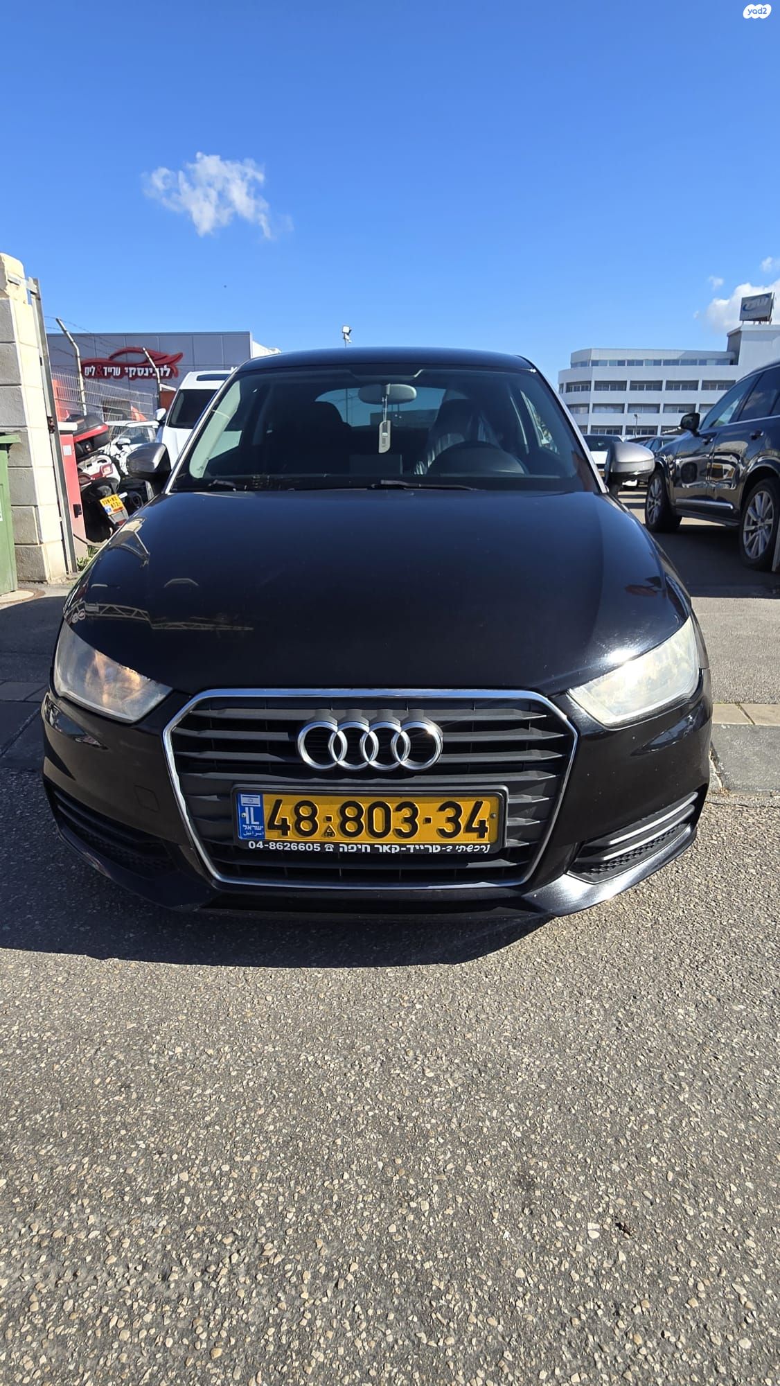 מודעת רכב אאודי A1