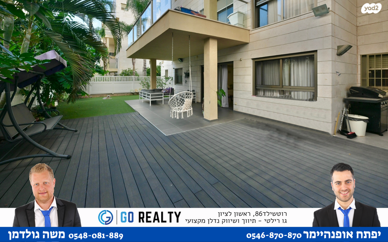 דירת גן, אהרון הכהן, כלניות, ראשון לציון