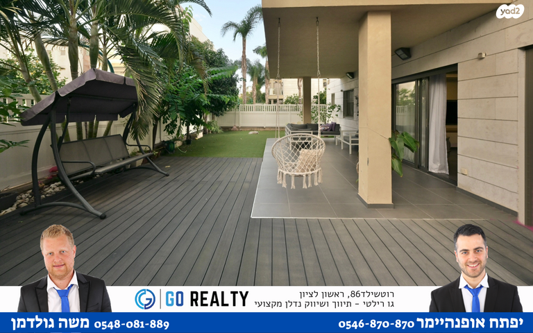 דירת גן, אהרון הכהן, כלניות, ראשון לציון