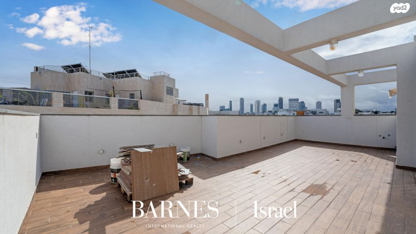 גג/ פנטהאוז, פינסקר 36, תל אביב יפו