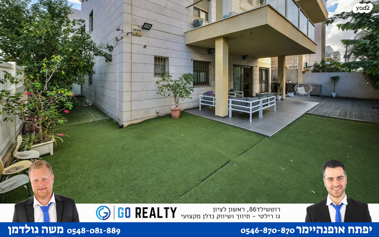 דירת גן, אהרון הכהן, כלניות, ראשון לציון