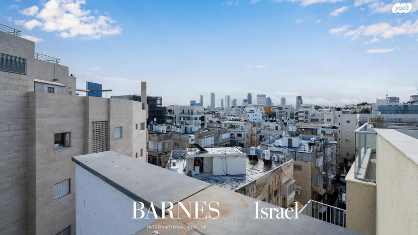 גג/ פנטהאוז, פינסקר 36, תל אביב יפו