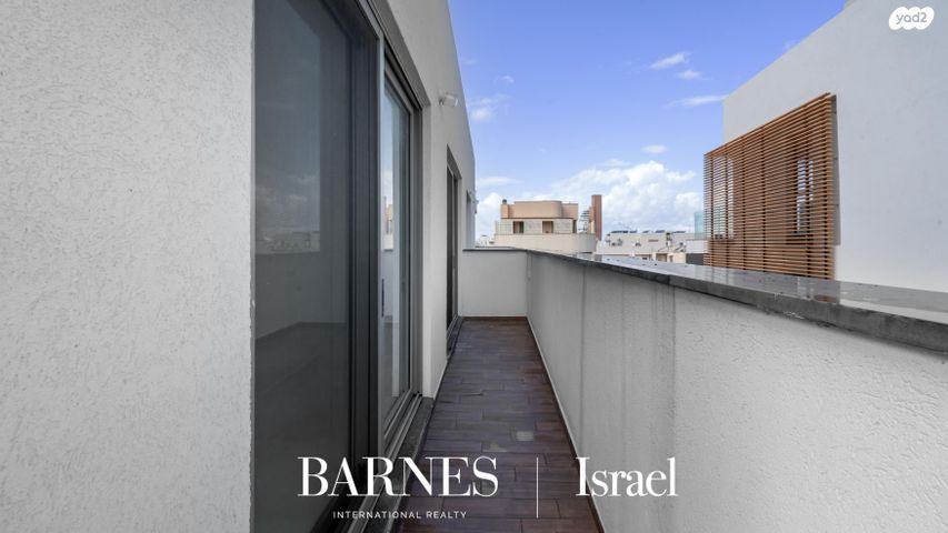גג/ פנטהאוז, פינסקר 36, תל אביב יפו