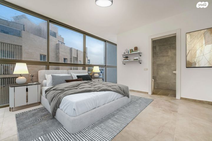 גג/ פנטהאוז, פינסקר 36, תל אביב יפו