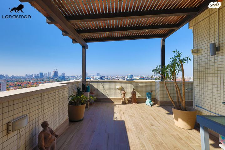 גג/ פנטהאוז, הרשב"א, נאות שקמה, ראשון לציון