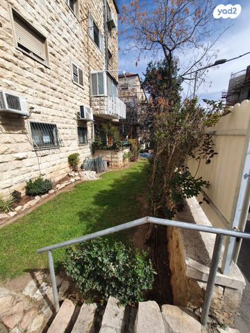 דירה, בית שערים, קרית משה, ירושלים