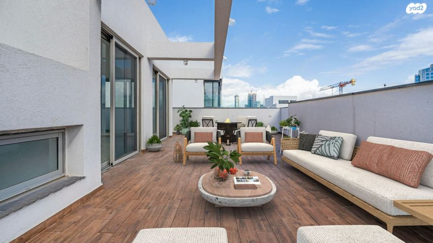 גג/ פנטהאוז, פינסקר 36, תל אביב יפו