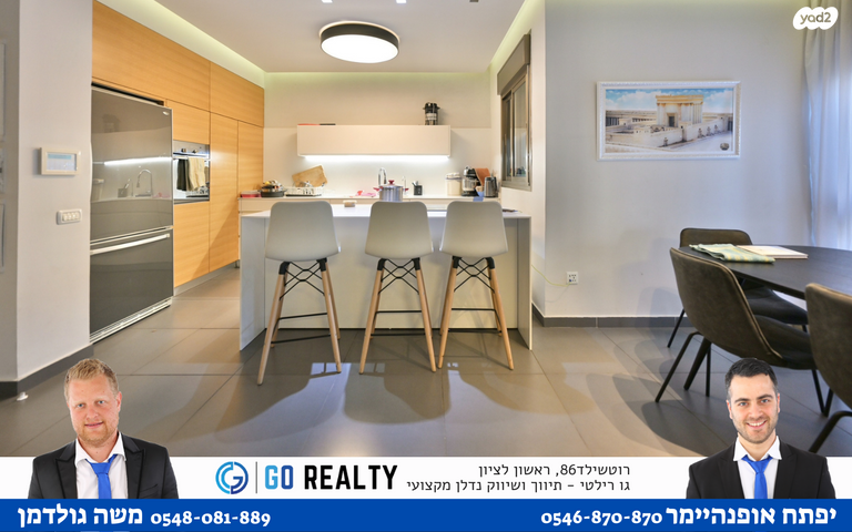 דירת גן, אהרון הכהן, כלניות, ראשון לציון