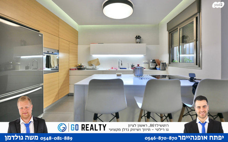 דירת גן, אהרון הכהן, כלניות, ראשון לציון