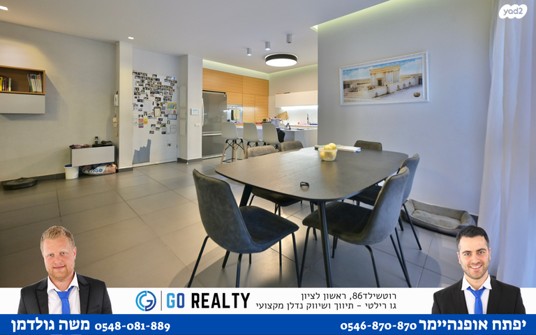 דירת גן, אהרון הכהן, כלניות, ראשון לציון