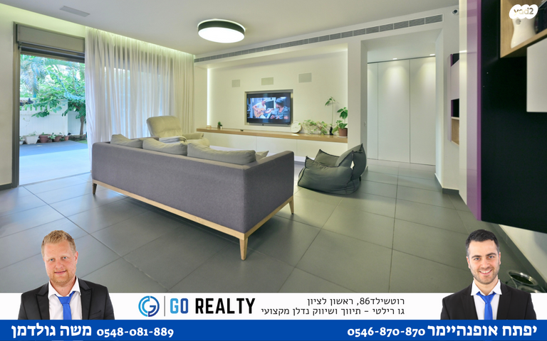 דירת גן, אהרון הכהן, כלניות, ראשון לציון