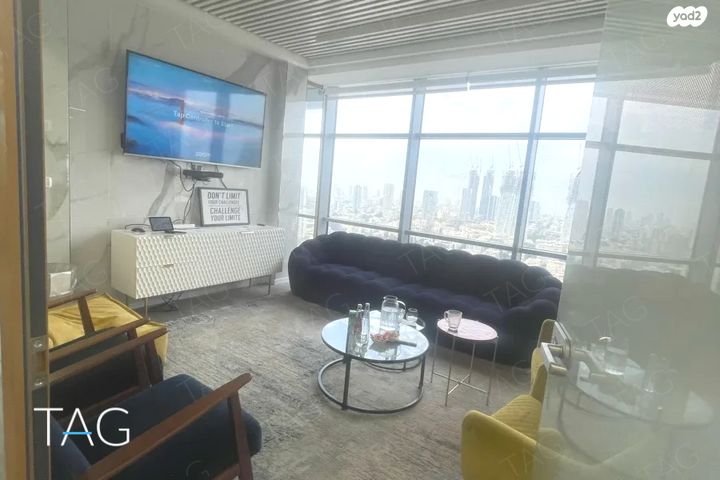 משרדים, דרך מנחם בגין 7, בורסה, רמת גן