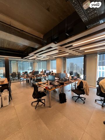 משרדים, יצחק שדה, מונטיפיורי, הרכבת, תל אביב יפו