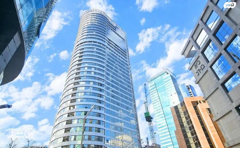 משרדים, דרך מנחם בגין 7, בורסה, רמת גן