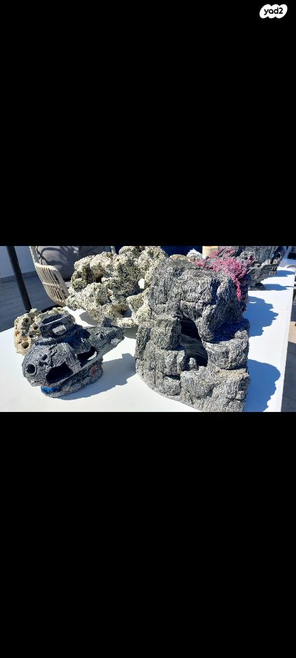 אביזרים | סלעים לציקלדים