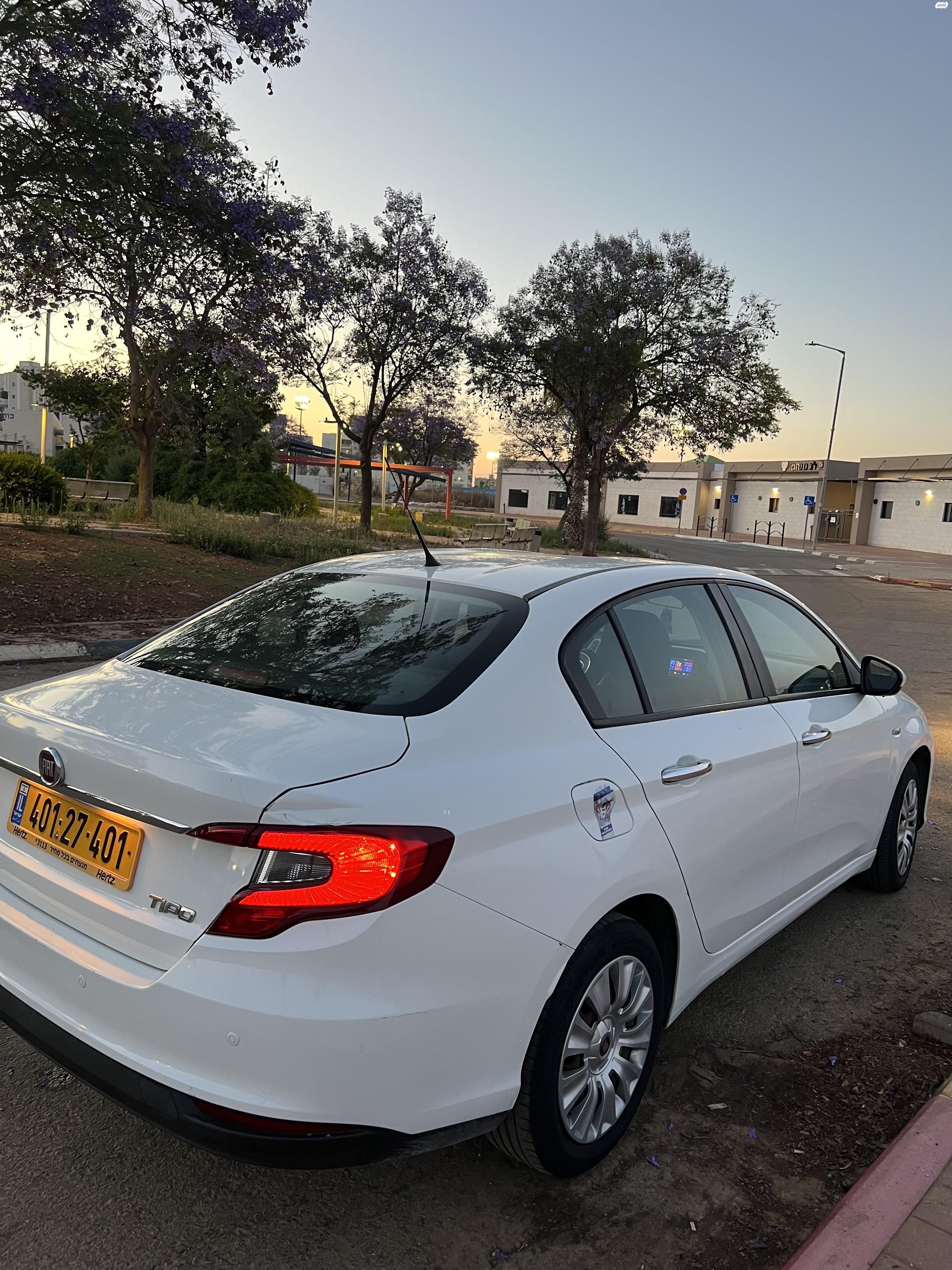 מודעת רכב פיאט טיפו