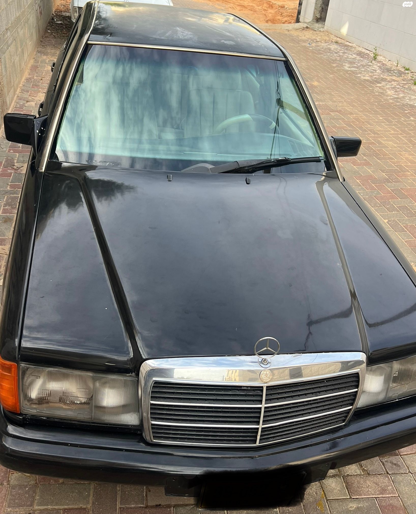מודעת רכב מרצדס-בנץ E-class