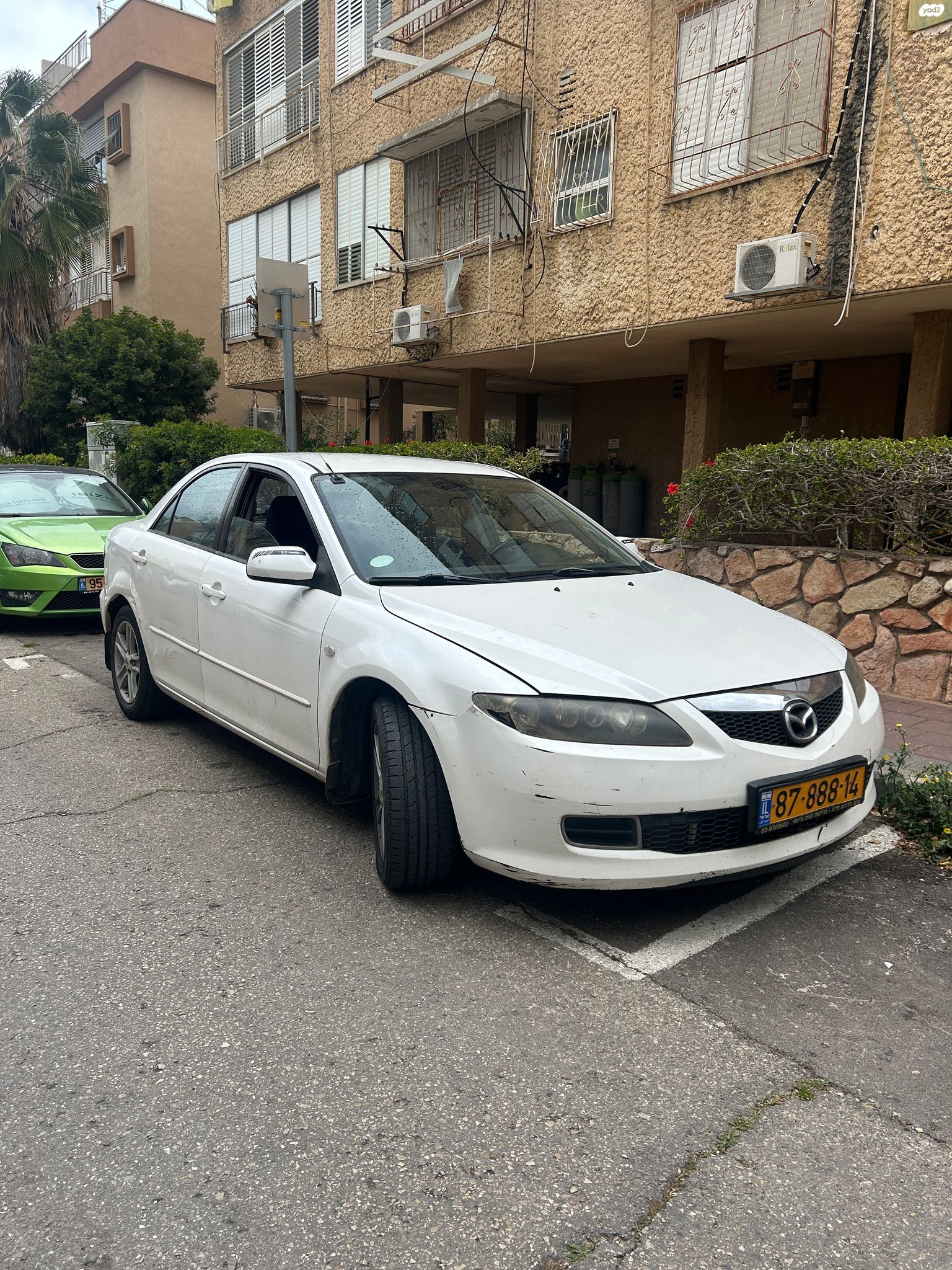 מודעת רכב מאזדה 6