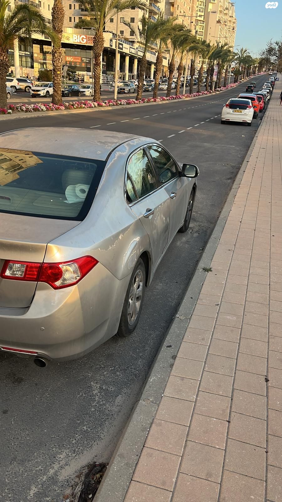 מודעת רכב הונדה אקורד
