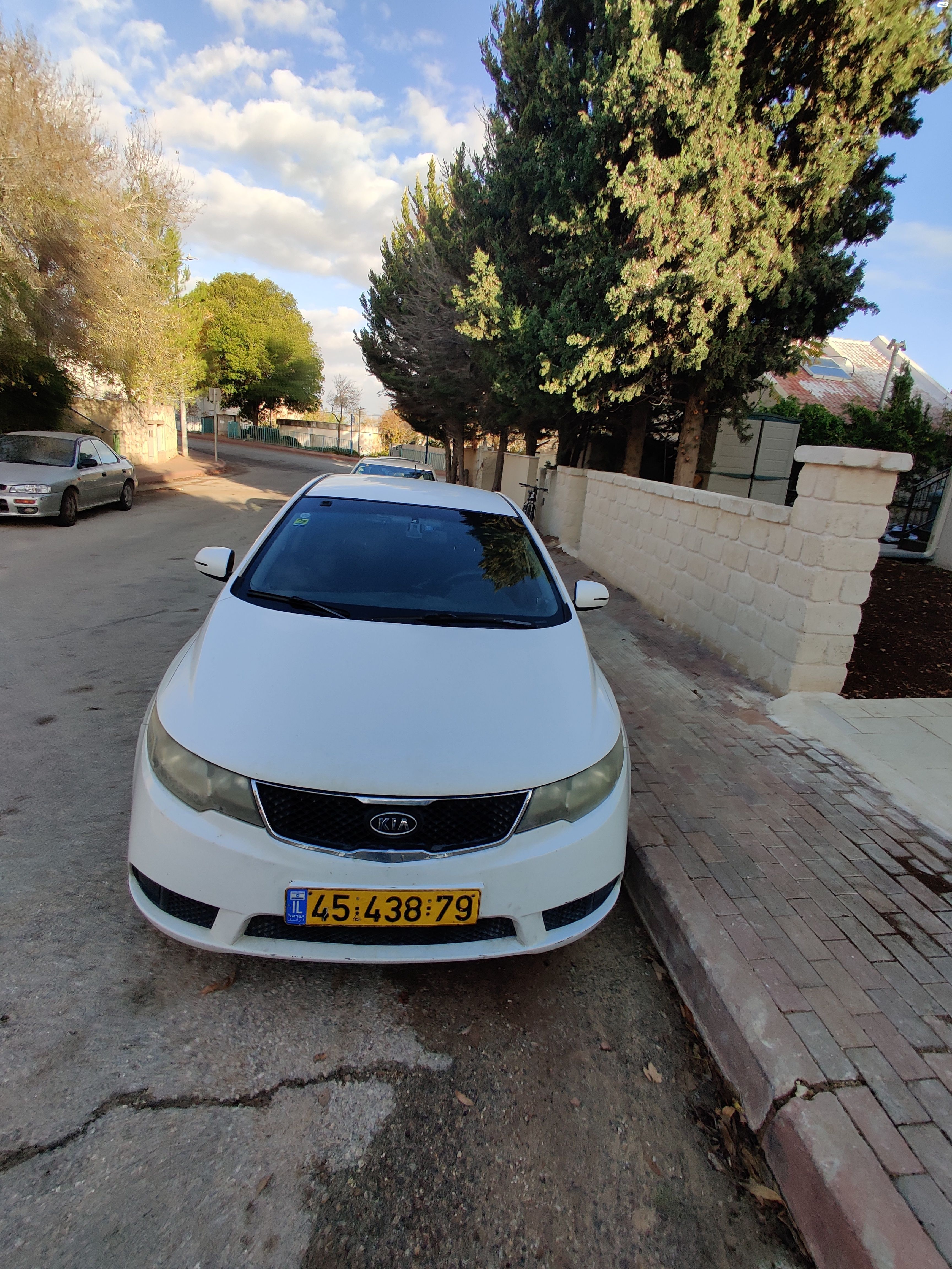 מודעת רכב קיה פורטה 