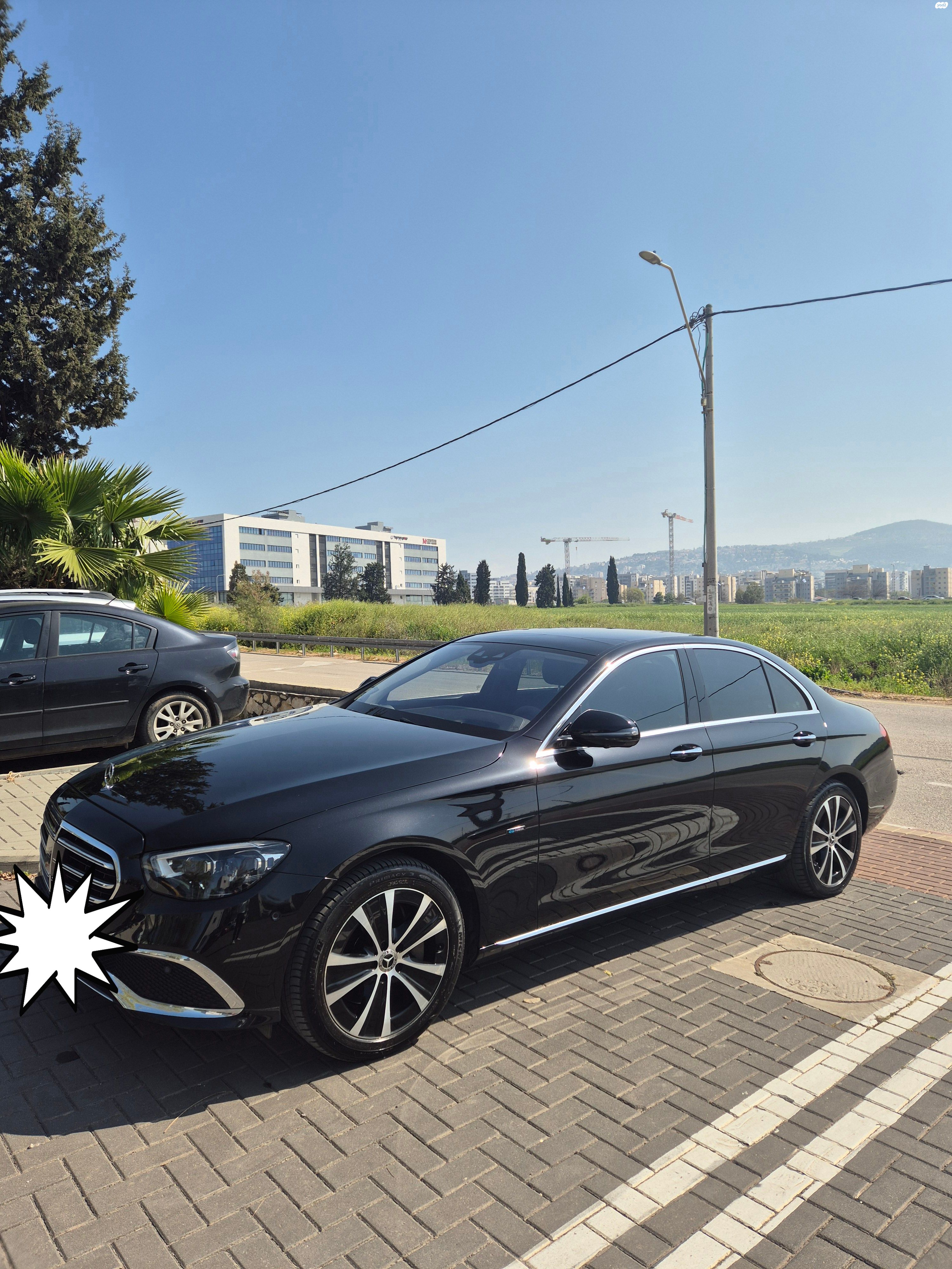 מודעת רכב מרצדס-בנץ E-class