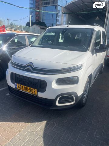 מודעת רכב סיטרואן ברלינגו 