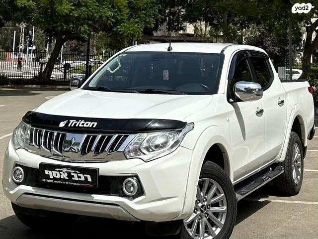 מודעת רכב מיצובישי טרייטון / L200