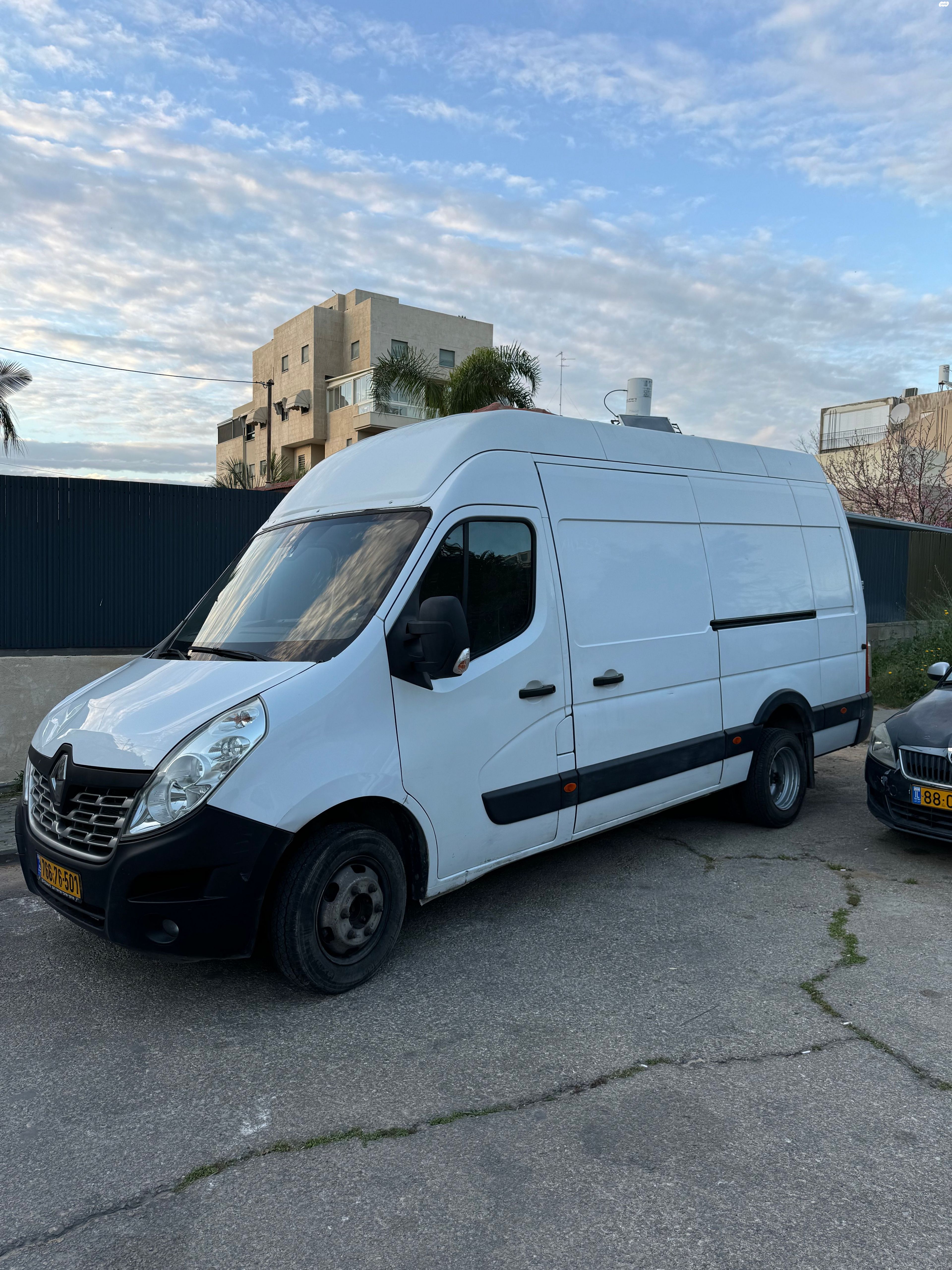 מודעת רכב רנו מאסטר