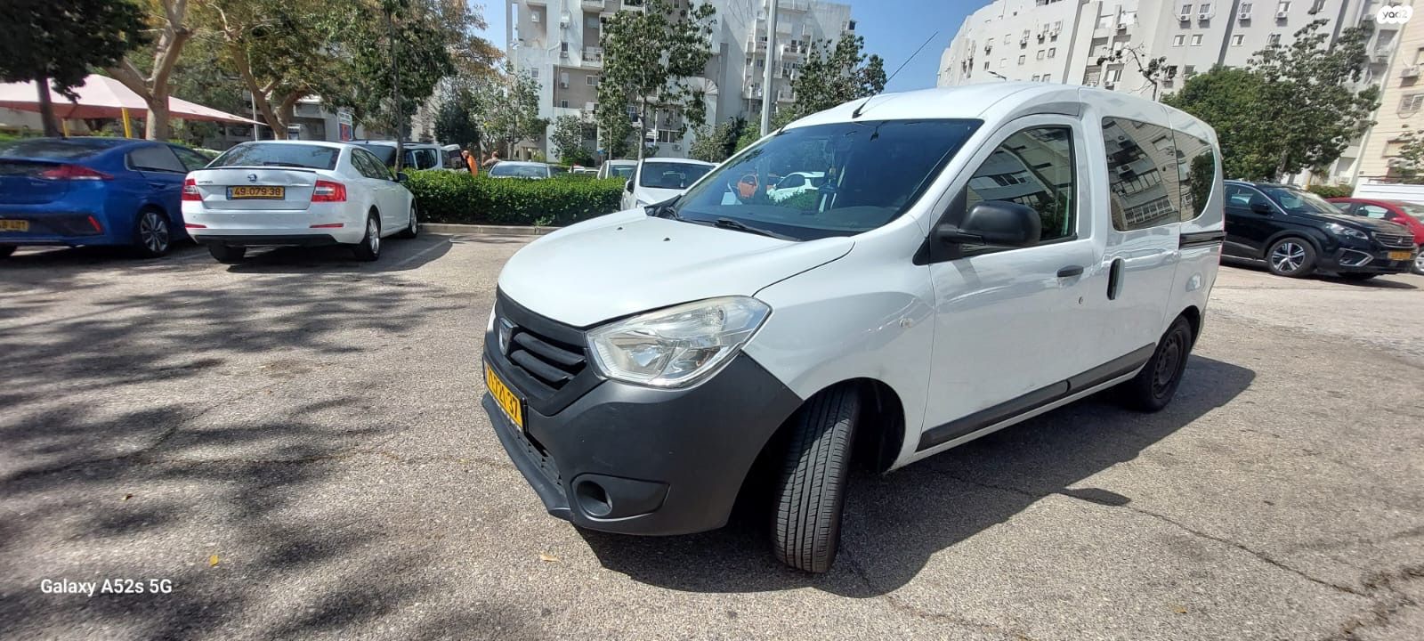 מודעת רכב דאצ'יה דוקר