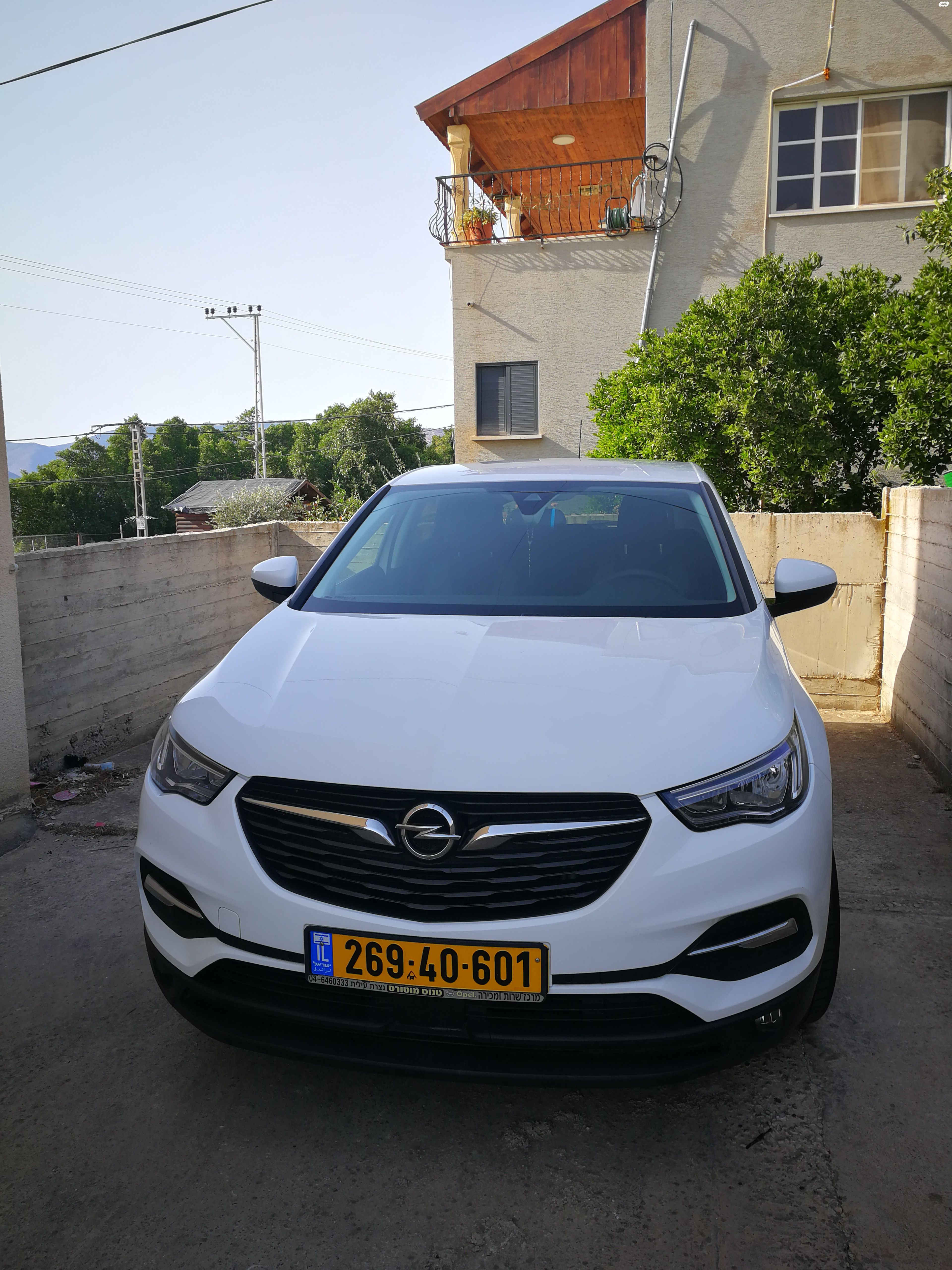 מודעת רכב אופל גרנדלנד