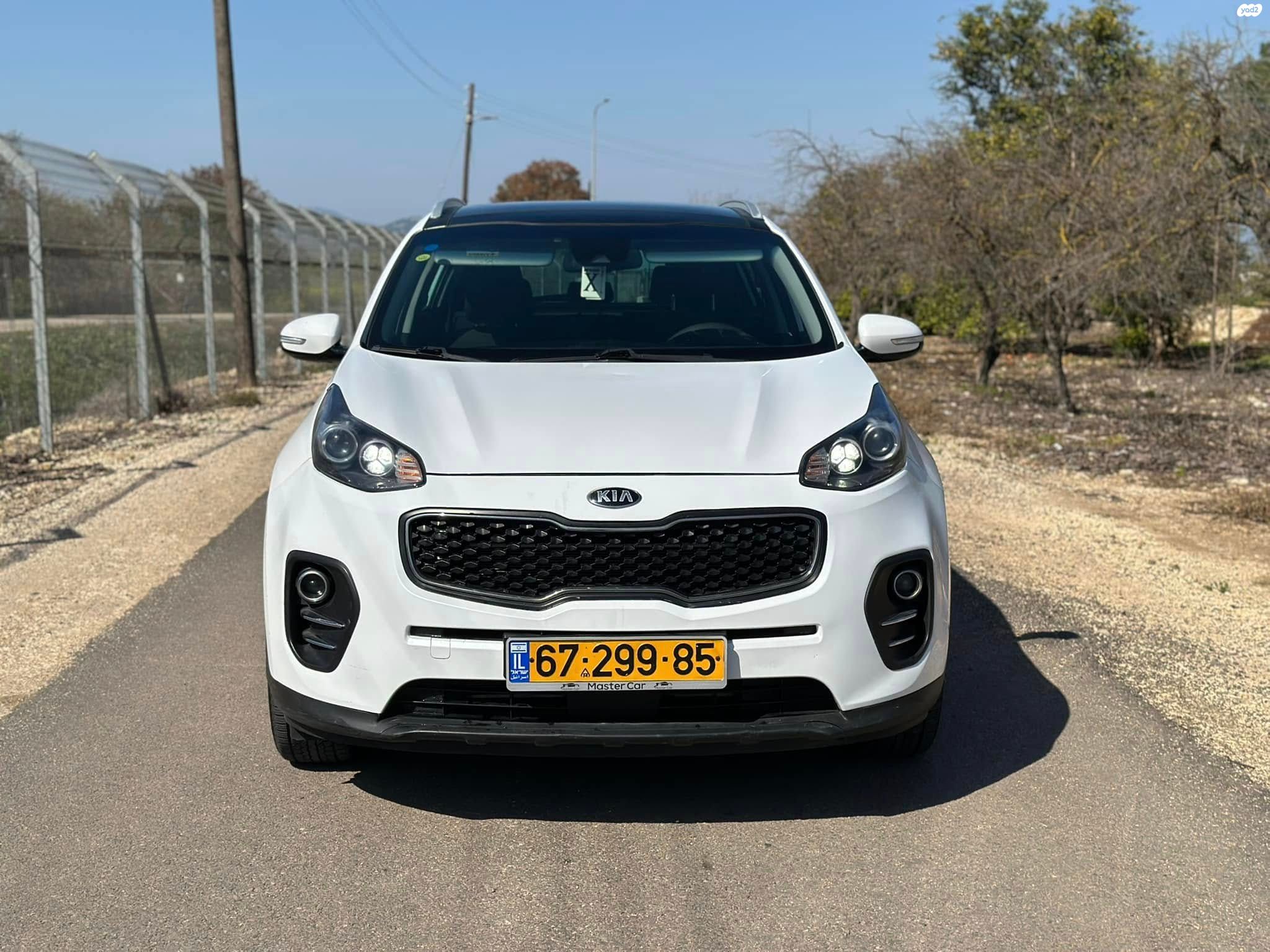 מודעת רכב קיה ספורטז'