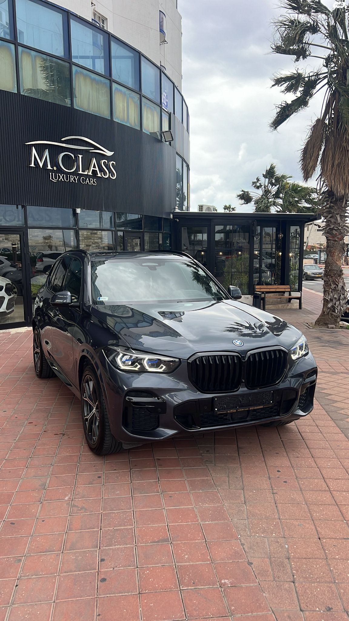מודעת רכב ב מ וו X5
