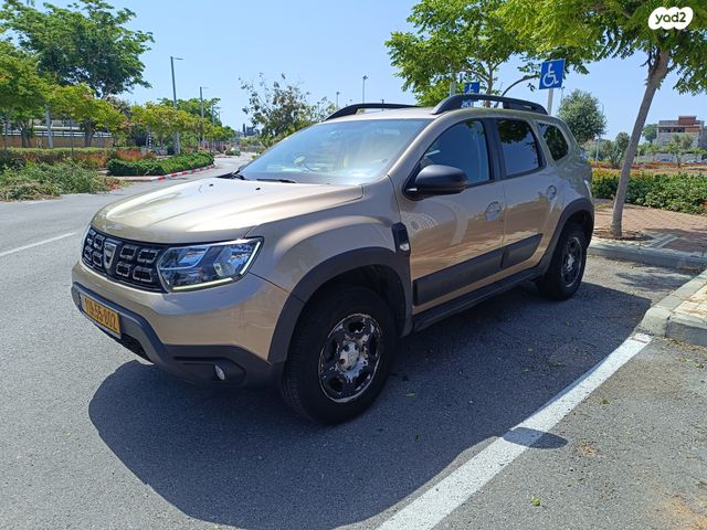 מודעת רכב דאצ'יה דאסטר