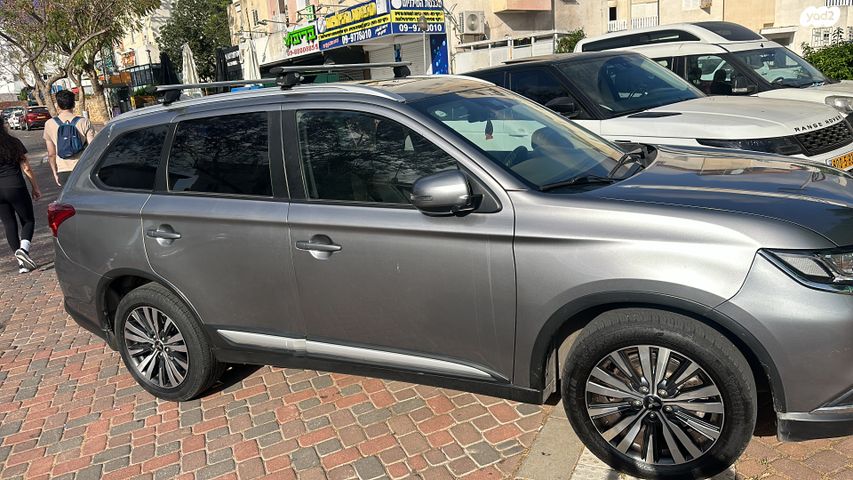 מודעת רכב מיצובישי אאוטלנדר
