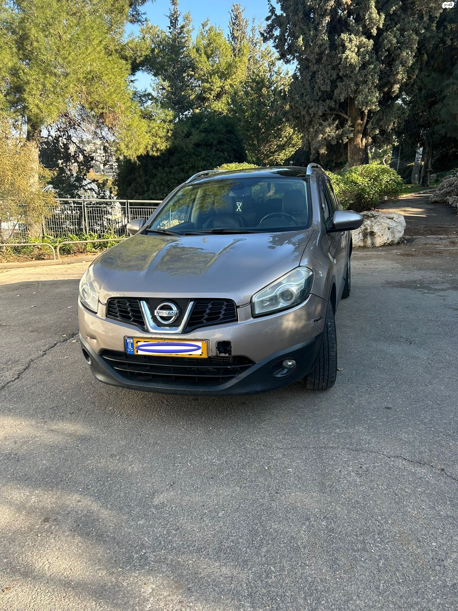 מודעת רכב ניסאן קשקאי