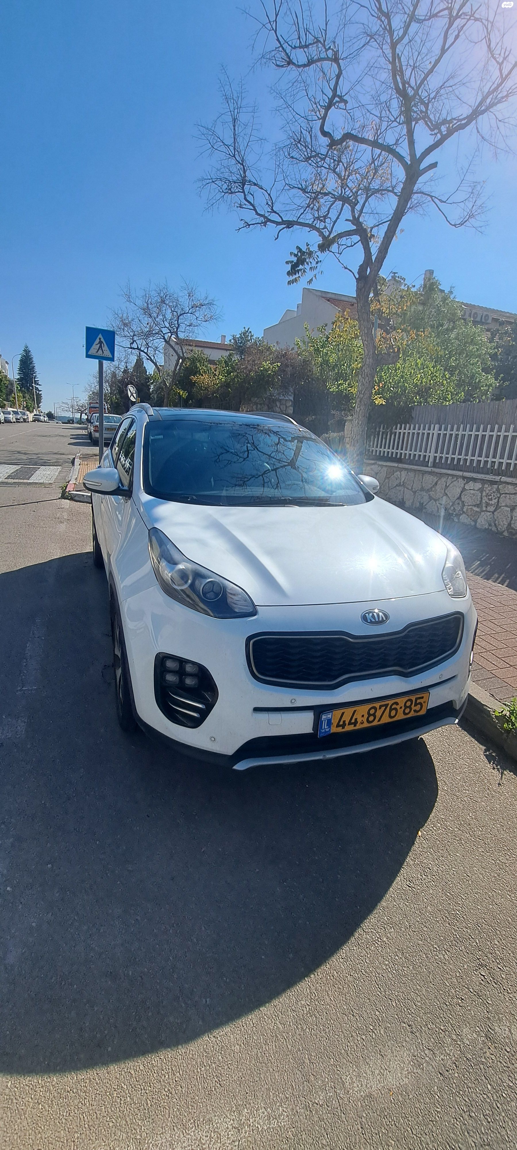 מודעת רכב קיה ספורטז'