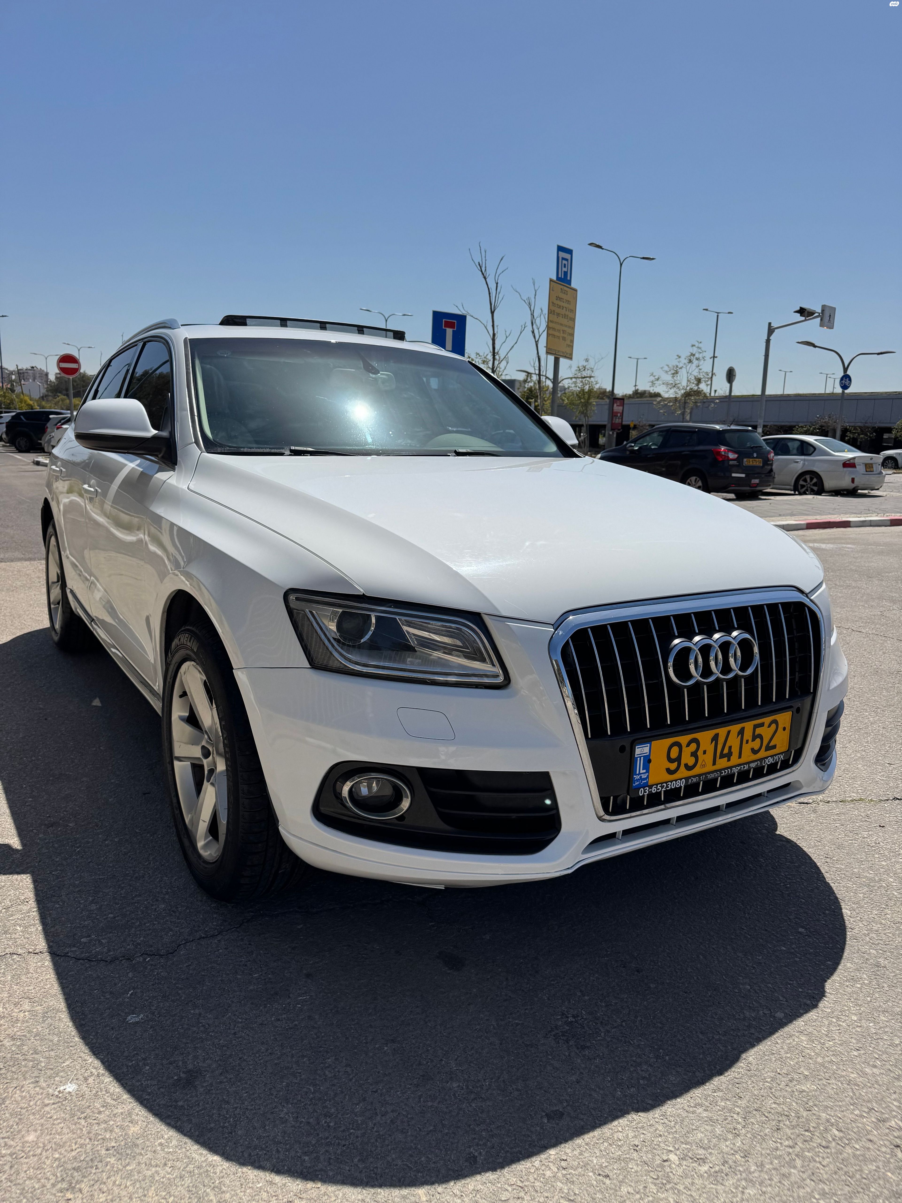 מודעת רכב אאודי Q5