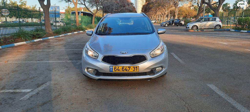 מודעת רכב קיה סיד